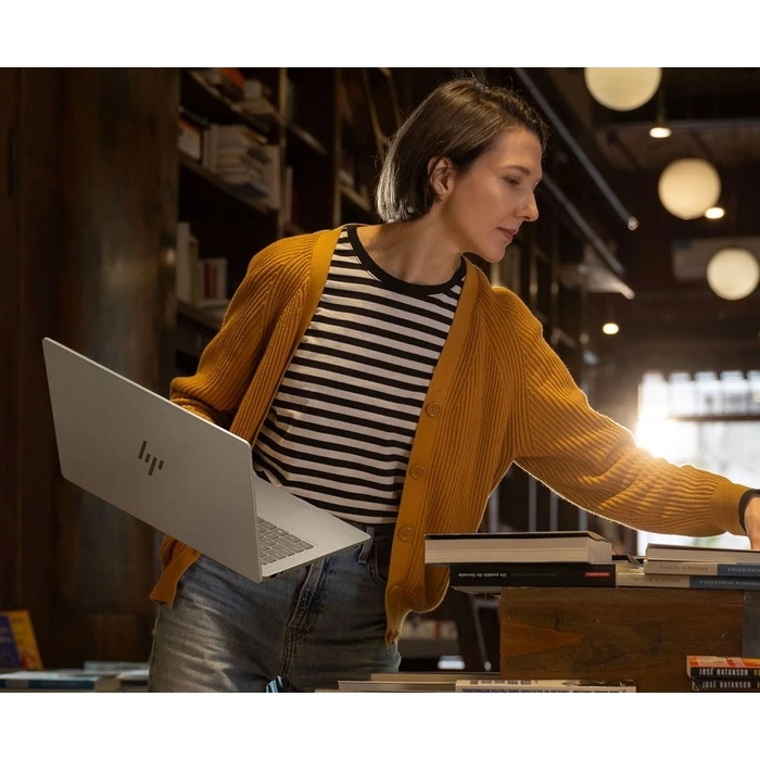 Laptop HP 14" OmniBook 7 AI 14-fr0003nw - Ultra 5 225U / 16GB / 512GB / Win11Pro / Glacial Silver (C3BW7EA) (US Keyboard)