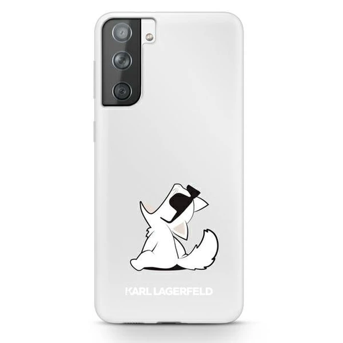 [CR] Case Karl Lagerfeld KLHCS21MCFNRC Samsung Galaxy S21+ Plus hardcase transparent Choupette Fun