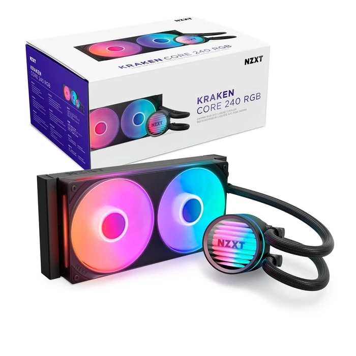 Υδρόψυξη Επεξεργαστή Nzxt Kraken 240 RGB
