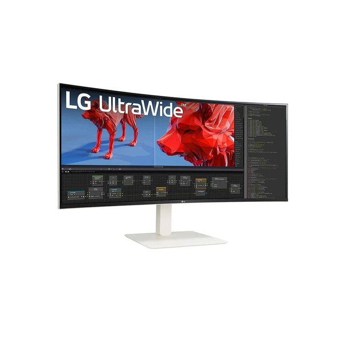 Monitor 38" LG Curved LED UltraWide 38BR85QC-W - 3840 x 1600 UWQHD+