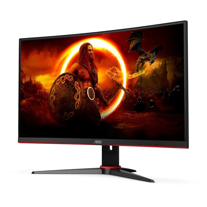 Monitor 27'' AOC Curved Gaming G2 C27G2E - 1920 x 1080 Full HD