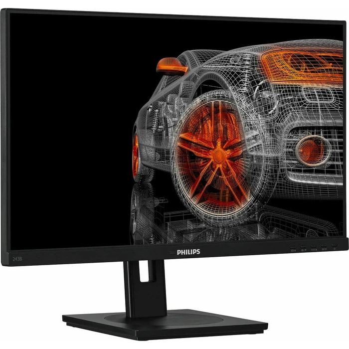 Monitor 23.8" Philips LCD 243B1JH/00 - 1920 x 1080 Full HD
