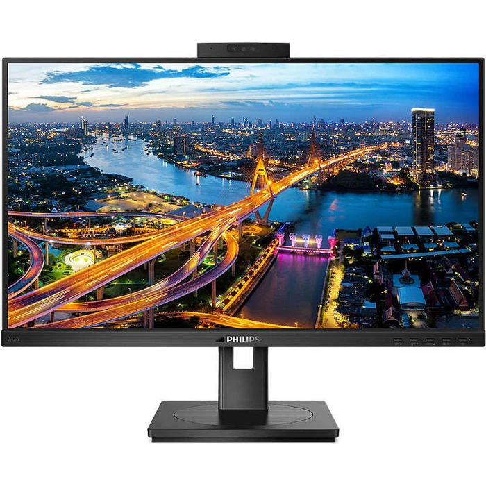 Monitor 24" Philips LED B Line 242B1H - 1920 x 1080 Full HD