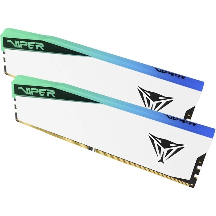 Μνήμη RAM Σταθερού DDR5 48GB Patriot Viper ELITE 5 RGB - (2 x 24GB Kit) - 6000 UDIMM CL30