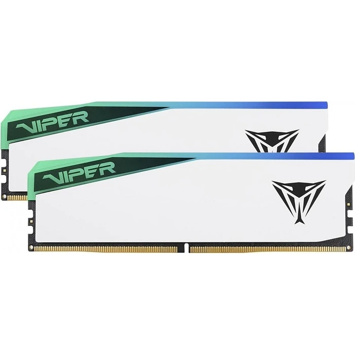 Μνήμη RAM Σταθερού DDR5 48GB Patriot Viper Elite 5 RGB Kit - 2 x 24GB - DIMM 288-PIN - 3500 MHz / PC5-56000