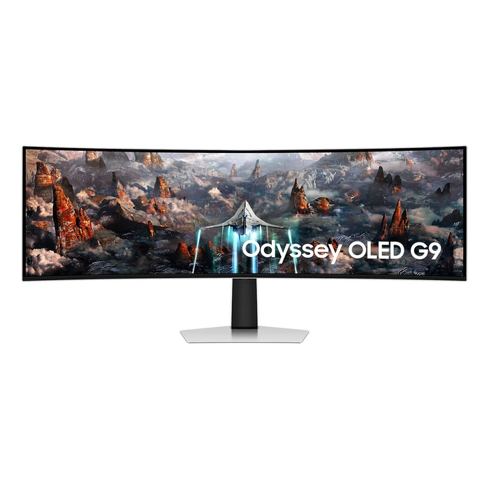 Monitor 49" Samsung OLED G93SC - 5120 x 1440 Dual QHD