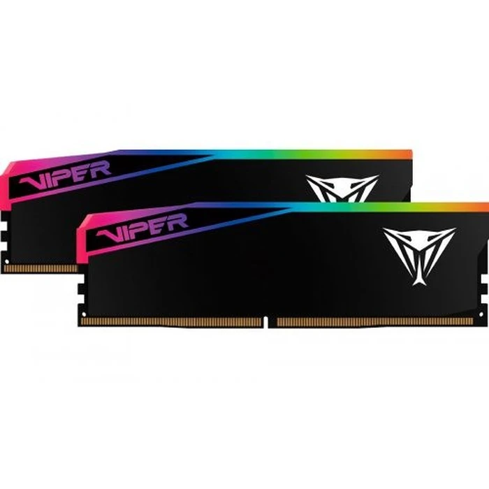 Μνήμη RAM Σταθερού DDR5 48GB Patriot Viper Elite 5 Ultra RGB - (2 x 24GB Kit) - 6000 DIMM CL28
