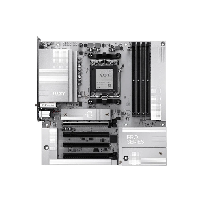 Motherboard MSI PRO B850M-A WIFI PZ - Micro ATX - Socket AM5 - AMD B850
