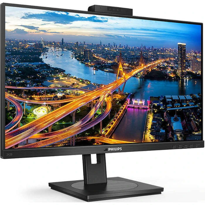 Monitor 24" Philips LED B Line 242B1H - 1920 x 1080 Full HD