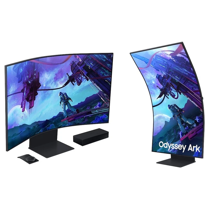 Monitor 55" Samsung Curved Gaming Odyssey Ark G97NC - 3840 x 2160 4K UHD