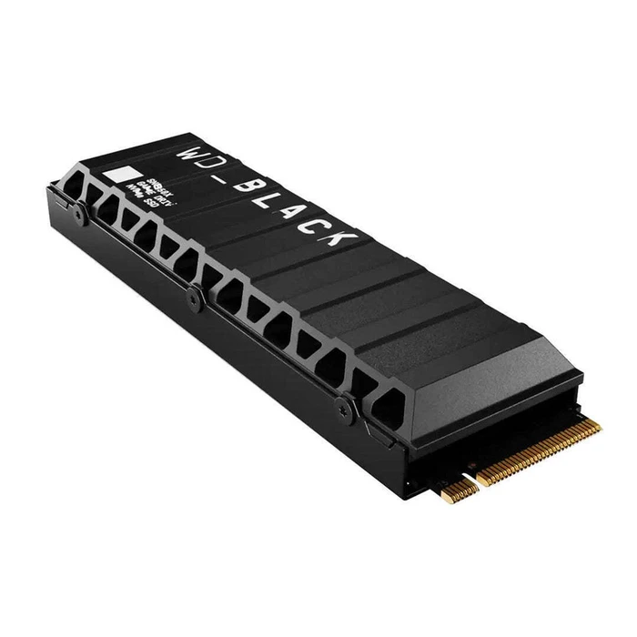Σκληρός Δίσκος M.2 SSD 4TB WD Festplatte Black SN850X PCIe Gen4 NVMe - Black