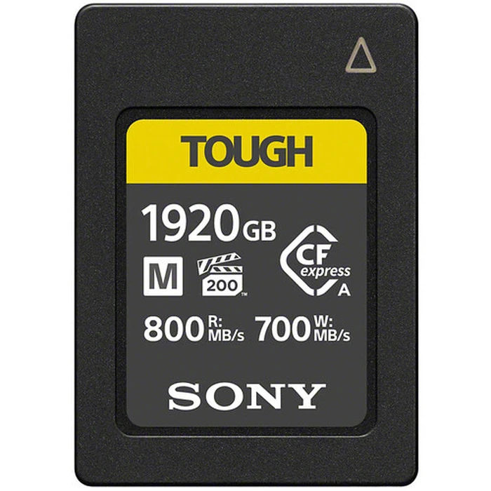 Κάρτα Μνήμης Sony CFexpress Type A 1920GB TOUGH R/W 1800/1700MBs CEAG1920T