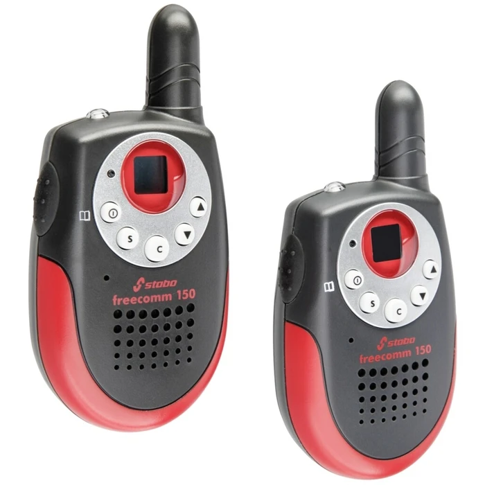 Ασύρματος Πομποδέκτης Stabo freecomm 150 2er Set