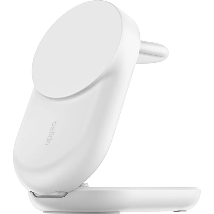 Ασύρματος Φορτιστής Belkin UltraCharge 25W Qi2 magn. 3-in-1 WIZ037kqWH