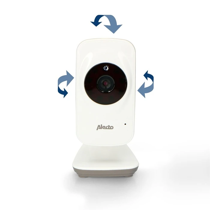 Ενδοεπικοινωνία Μωρού Alecto Additional for DVM-71/71BK, White/taupe