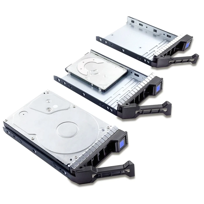 Θήκη για Σκληρό Δίσκο Fantec SRC-2012X07-12G/6G 2HE 550mm without Power Supply