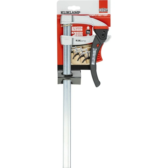 Σφιγκτήρας Bessey KliClamp KLI 300/80