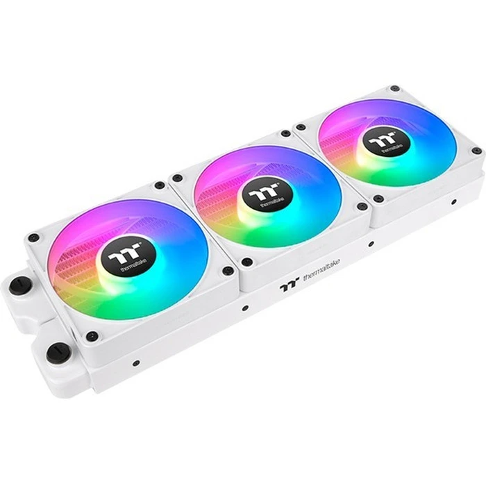 Case Fan 14cm Thermaltake CT140 EX White 3 Pack ARGB Sync