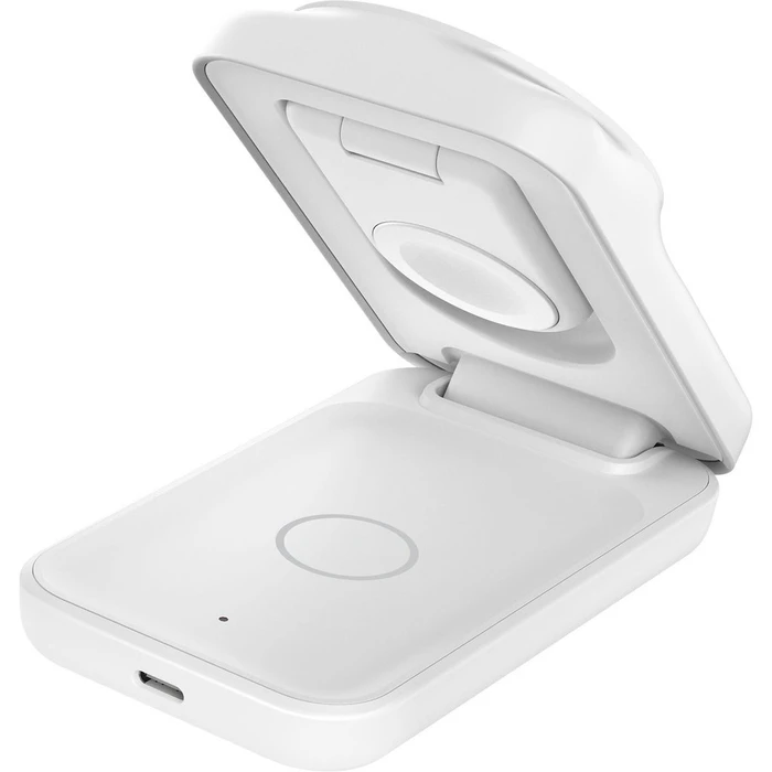 Ασύρματος Φορτιστής Belkin UltraCharge 25W Qi2 magn. 3-in-1 WIZ036kqWH