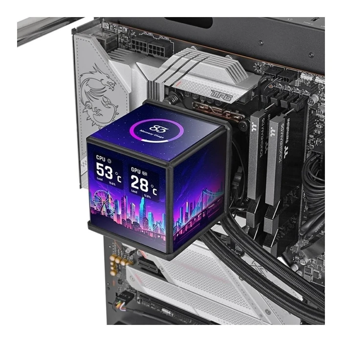 Υδρόψυξη Επεξεργαστή Thermaltake MINECUBE 360 Ultra AIO ARGB Fan Black