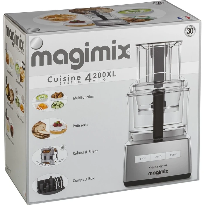 Μπλέντερ Magimix Compact C.S. 4200 XL Chrome matt