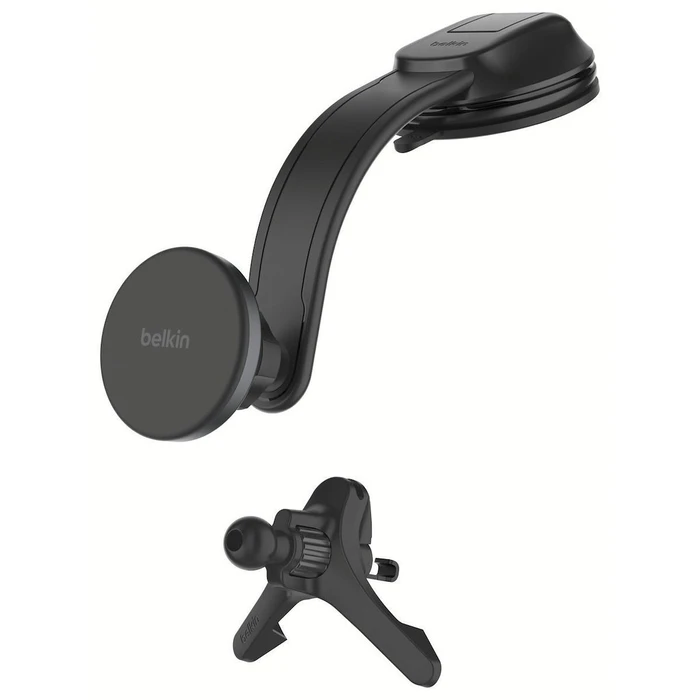 Ασύρματος Φορτιστής Αυτοκινήτου Belkin magn. Kfz-bracket 15W Qi2 f.WIC012hqBK