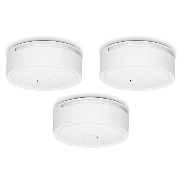 Ανιχνευτής Mονοξειδίου Alecto Wireless connectable 10 year, 3 pack
