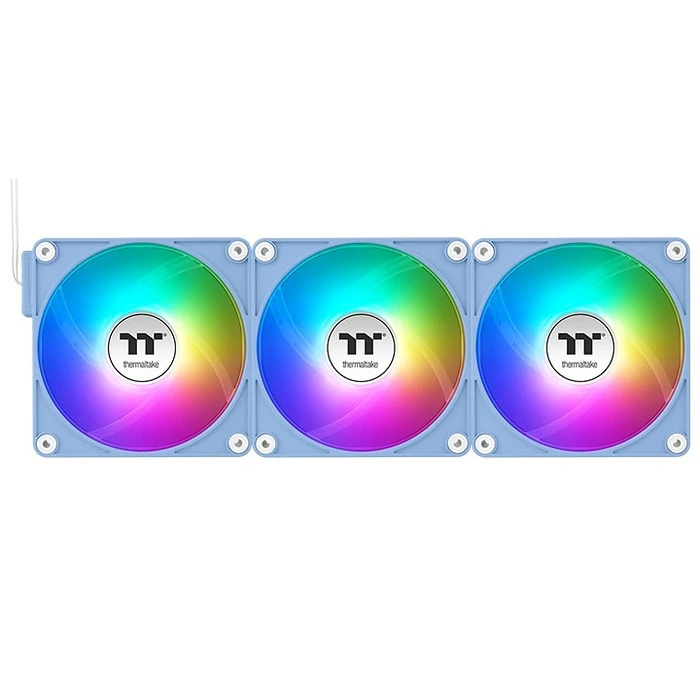 Case Fan 12cm Thermaltake CT120 EX Blue 3 Pack ARGB Sync
