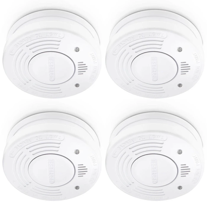 Ανιχνευτής Mονοξειδίου Alecto w. 10 year battey a. runtime, 4 pack