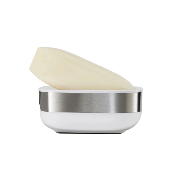 Σαπουνοθήκη Joseph Joseph Slim Compact Stainless-steel Soap Dish