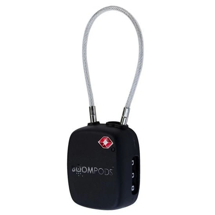Λουκέτο Boompods LOCK TSA Bag Tracker (Universal) Grey