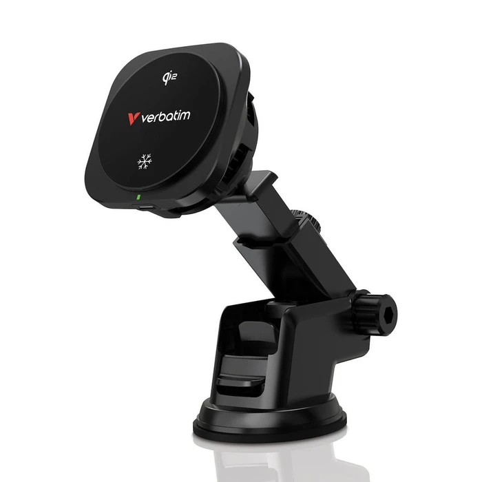 Ασύρματος Φορτιστής Αυτοκινήτου Verbatim Charge/n/Drive Magnetic Qi2 31861