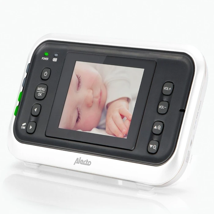 Ενδοεπικοινωνία Μωρού Alecto and 2.4inch color display White/anth
