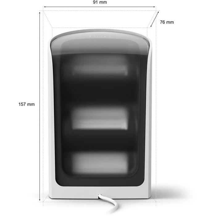 Διακοσμητικό Φωτιστικό Philips Hue Play Wallwasher White