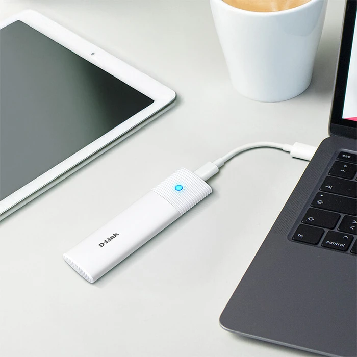 Θήκη για Σκληρό Δίσκο D-Link DSP-111 USB-C M.2 NVMe/NGFF SSD