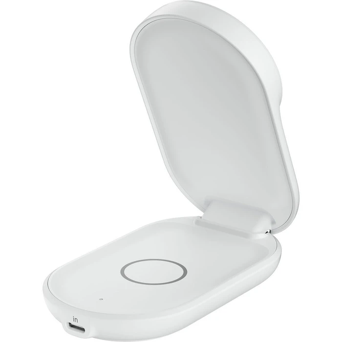 Ασύρματος Φορτιστής Belkin UltraCharge 25W Qi2 magn. 2-in-1 WIZ039kqWH