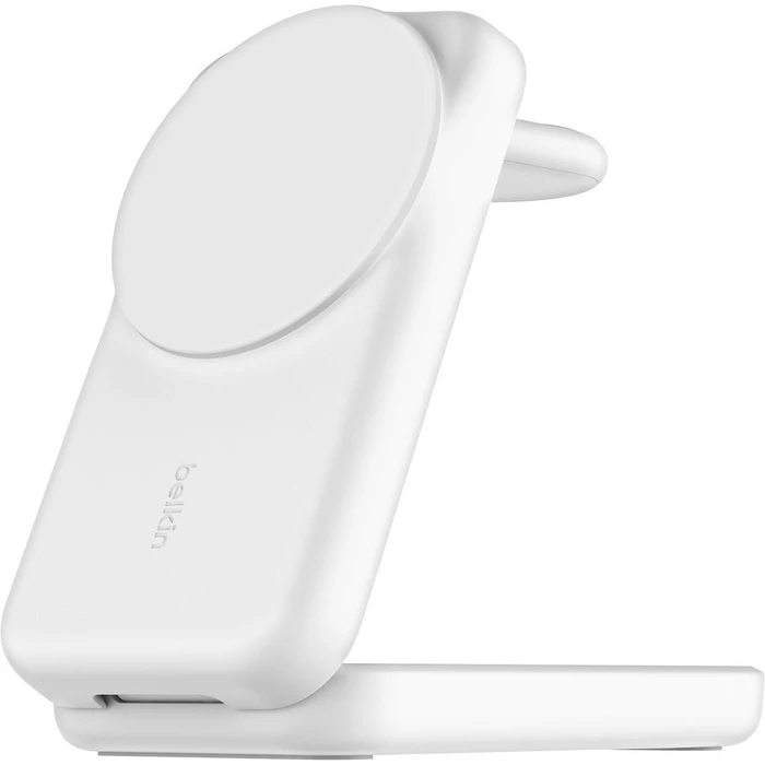 Ασύρματος Φορτιστής Belkin UltraCharge 25W Qi2 magn. 3-in-1 WIZ036kqWH