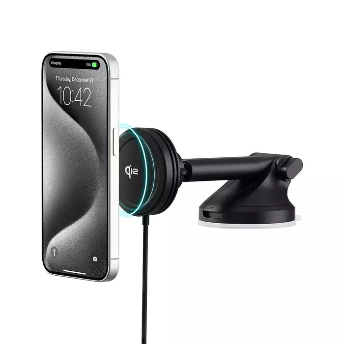 Ασύρματος Φορτιστής Αυτοκινήτου iOttie Velox Qi2 MagSafe Dash + Windshield