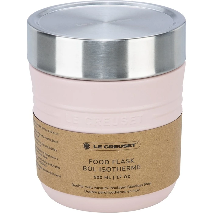 Θερμός Le Creuset On The Go Shell Pink 500 ml