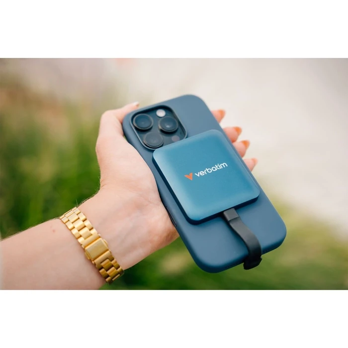 Eξωτερικός Σκληρός Δίσκος 1TB Verbatim SnapBack SSD Blue Metallic 32075