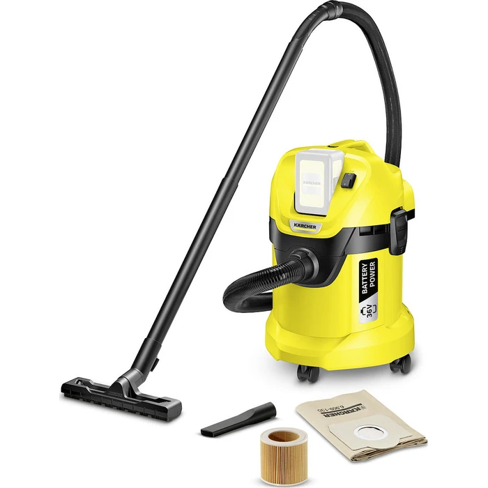 Σκούπα Υγρών / Στερεών Karcher WD 3 Battery