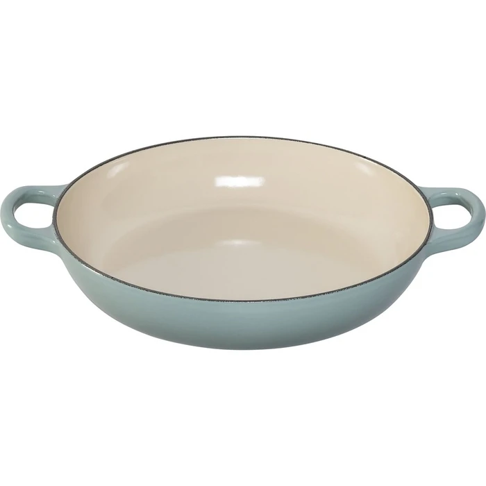 Πυρίμαχο Σκεύος Le Creuset Gourmet-Profitopf Blume 26 cm sea salt