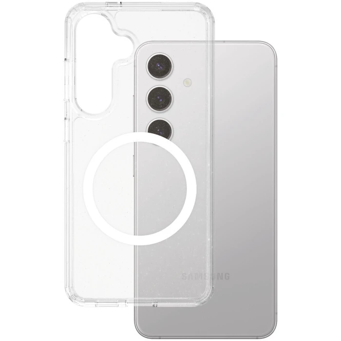 Θήκη Κινητού CARE by PanzerGlass Combat Star Lit Wht Qi S25