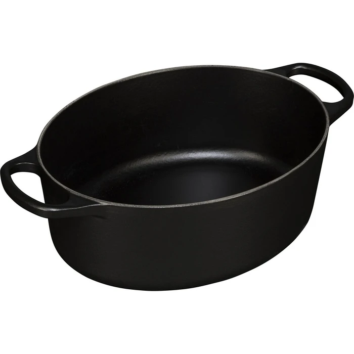 Κατσαρόλα Le Creuset Signature oval 29 cm Black