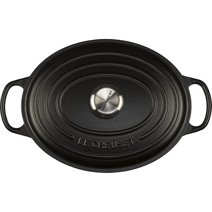 Κατσαρόλα Le Creuset Signature oval 29 cm Black