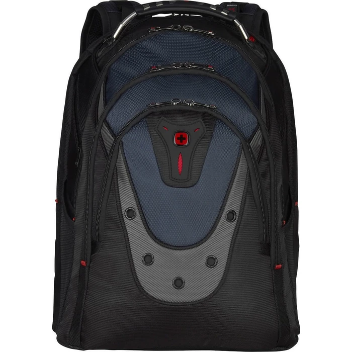Τσάντα Laptop Wenger Ibex 17 up to 43,90 cm Backpack Black / blue
