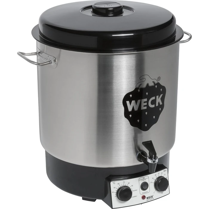 Θερμομάγειρας Weck Preserving Cooker Stainless Steel with Clock and Tap