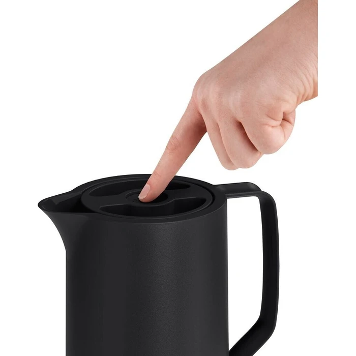 Θερμός Emsa Motiva Quick Press 1 L Black