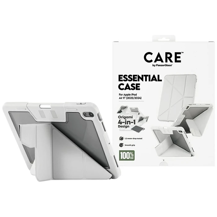 Θήκη Tablet CARE by PanzerGlass TPU Essential iPad Air 11 Grey