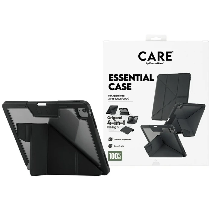 Θήκη Tablet CARE by PanzerGlass TPU Essential iPad Air 13 blk